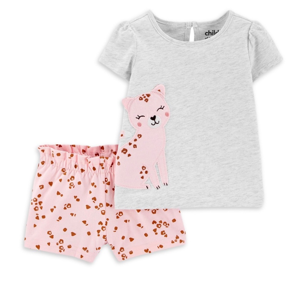 🆕 Child of Mine by Carter’s Cheetah Short Set